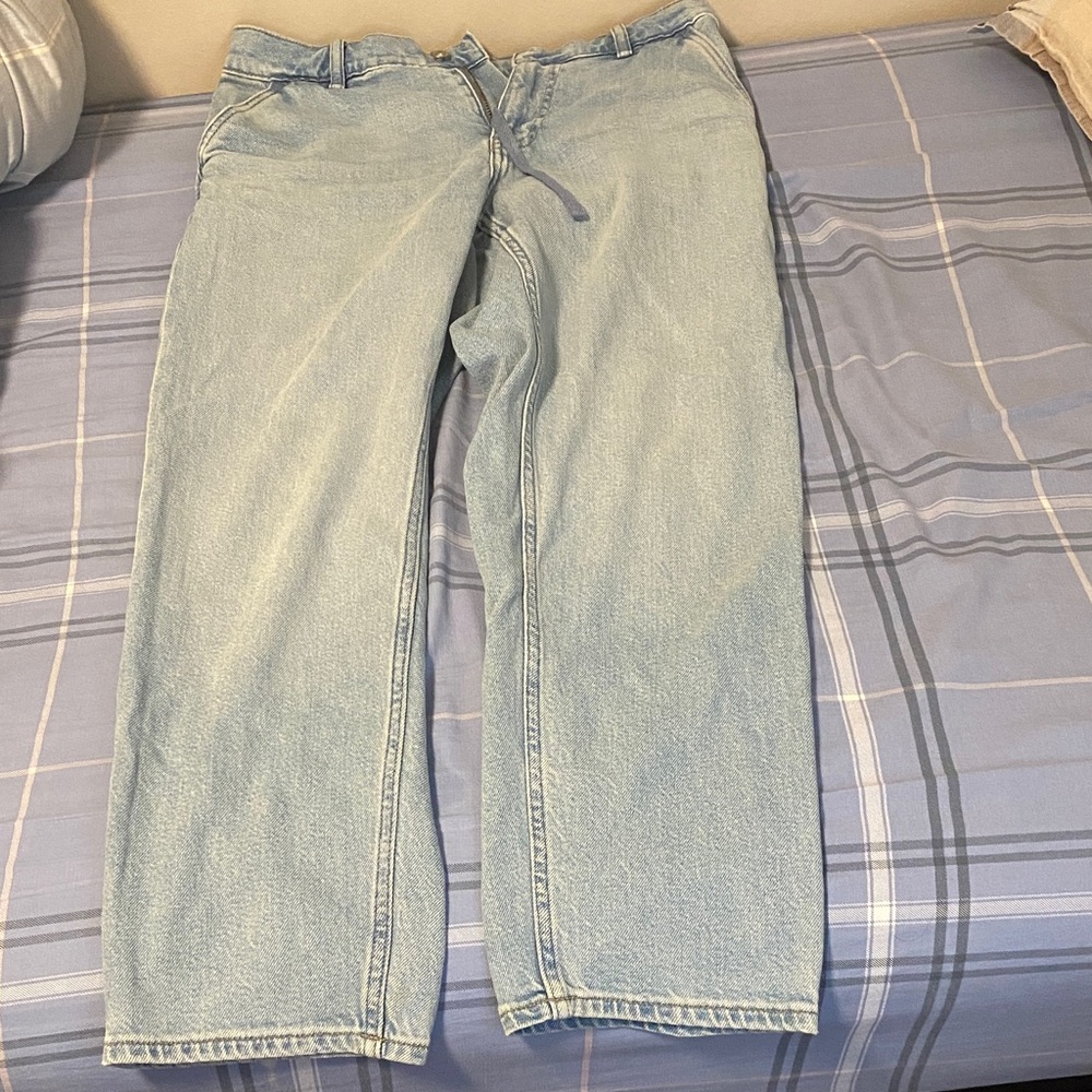Uniqlo Light Blue Jeans